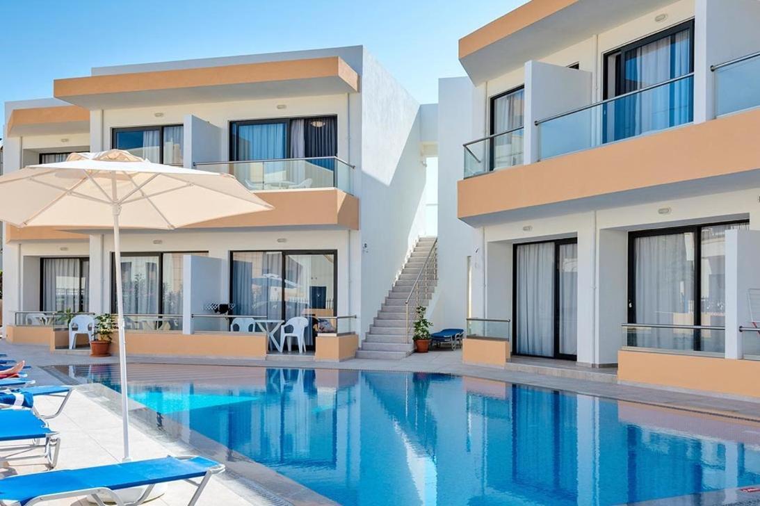 גובס Blue Aegean Hotel & Suites מראה חיצוני תמונה